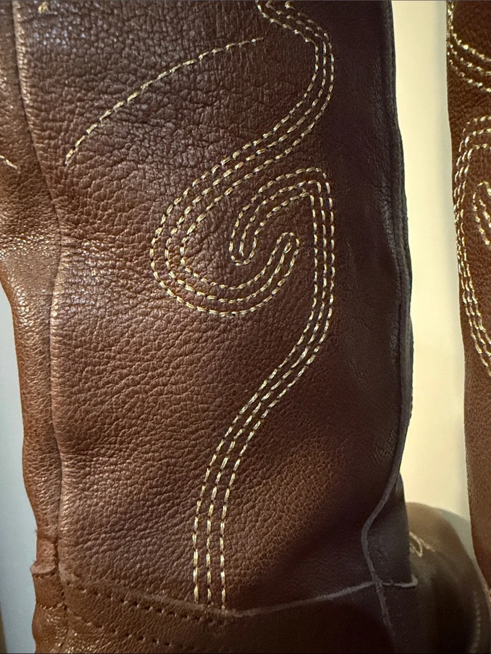 Âme Boots over knee